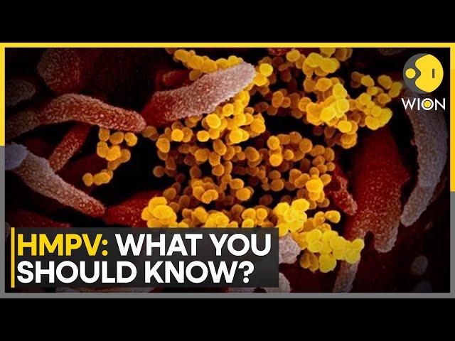 What is HMPV And What Are Its Symptoms? | World News | WION