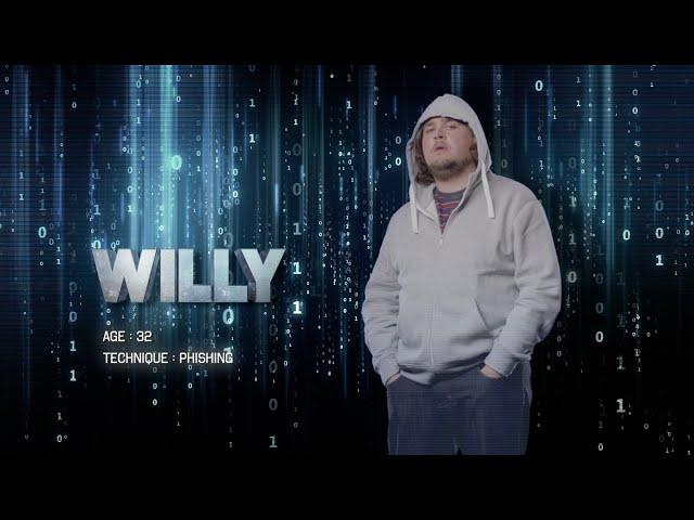 Campagne Hack Academy - WILLY