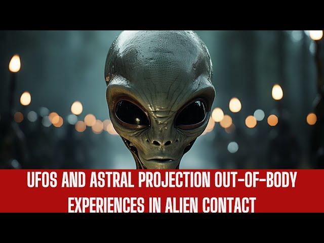 UFOs and Astral Projection: Out-of-Body Experiences in Alien Contact