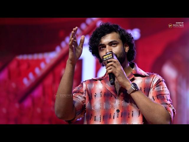 Mega Prince Varun Tej Speech At Matka Pre-Release Event | YouWe Media