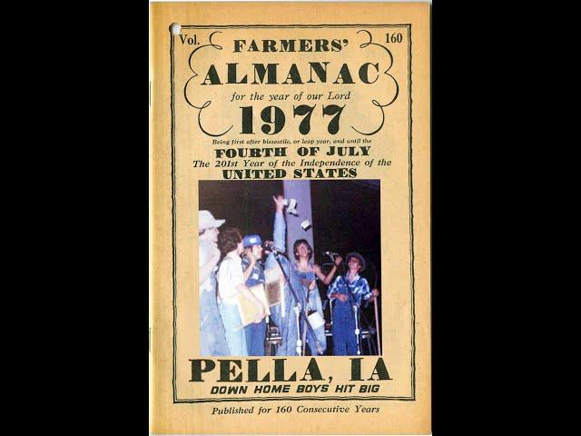 The Cover of the Farmer's Almanac