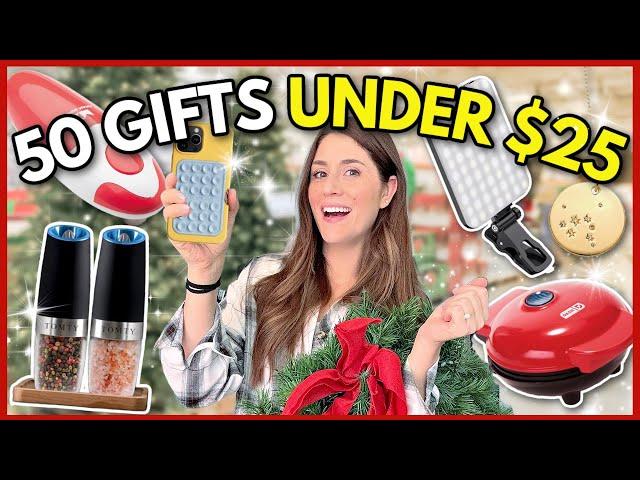 They Won't Believe These Gifts Are Under $25! 