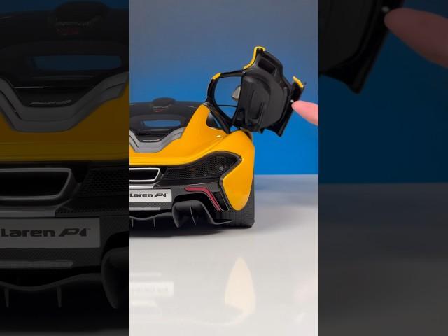 McLaren P1 ️ 1:12 Scale Model Car (AUTOart) #viralshorts #mclaren #automobile #scalemodel #p1