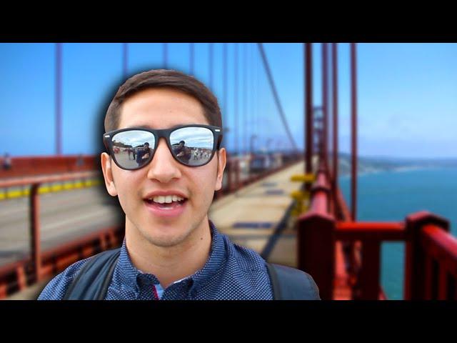 Crossing the GOLDEN GATE BRIDGE in San Francisco!!! | Golden Gate Bridge Walking Tour