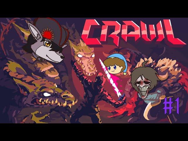 Crawl: In his Eye! w/ Shayde Reynard | Part 1 | The Mid-Bosses