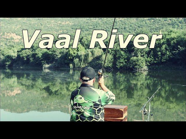 Tight lines at  the Vaal river