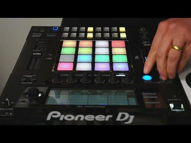 DJS 1000 PIONNER DJ DEMONSTRATION