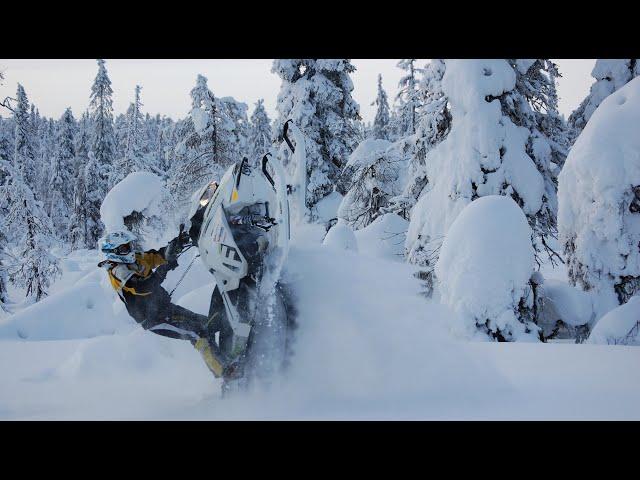 4K UHD Snowmobile Powder Photographing - rgz production - 2023