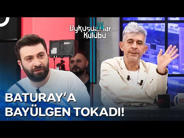 Okan Bayülgen'den Baturay Özdemir'e Esprili Yanıt! | Uykusuzlar Kulübü