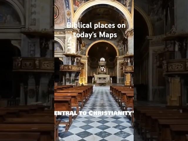 The Biblical Locations You Can Visit Today