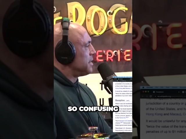 Joe Rogan on article about danger of VPN