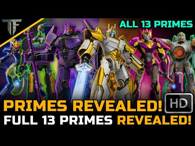 Transformers One(2024) Full First Look At All Movie 13 Primes, CGI Renders Leaked! - TF News