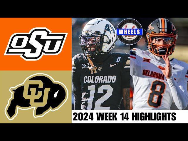 #25 Colorado vs Oklahoma State | Full Game Highlights | 2024 College Football Highlights