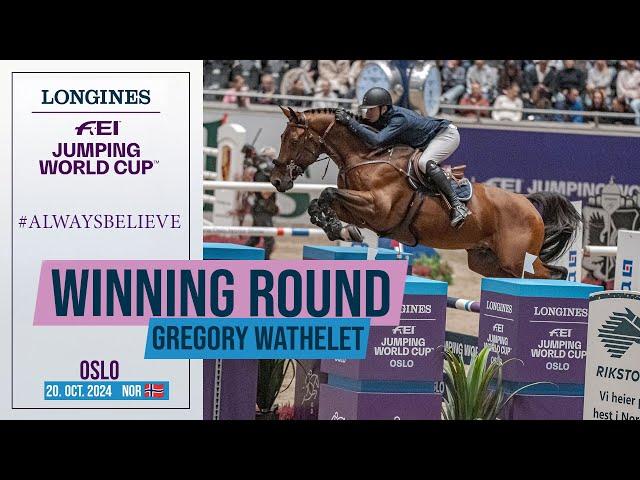 Wathelet wows at Oslo opener!  | Longines FEI Jumping World Cup™ Oslo 2024