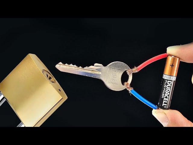 Connect the Battery to the Key to be Surprised || 2 Invention