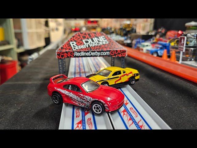 #Hotwheels vs #Matchbox Qualifying 