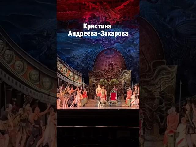 Кристина Андреева-Захарова, прима Театра оперы и балета имени М. Джалиля в Казани #BalletInspiration