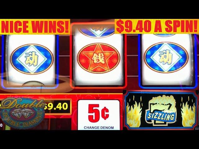 NEW 3 REELS VS OLD 3 REELS! More profit vs more fun! SIZZLING 7 + BANG! BAM! BOOM! slot play!