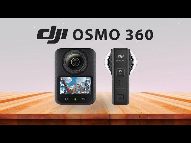 DJI Osmo 360 Release Date & What to Expect