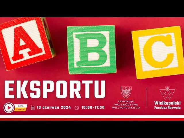 WEBINAR | ABC EKSPORTU