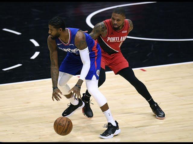 Paul George vs Damian Lillard - All 1 On 1 Plays | 2021-22 NBA Regular Season