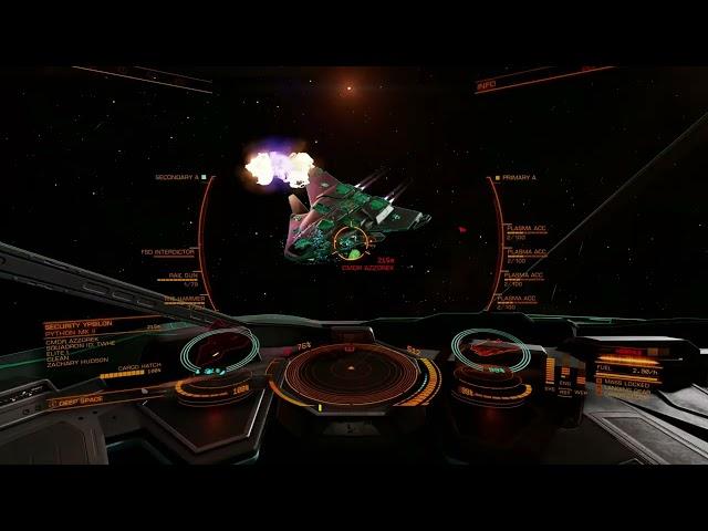 CMDR AZZOREK VS CMDR Rysiek