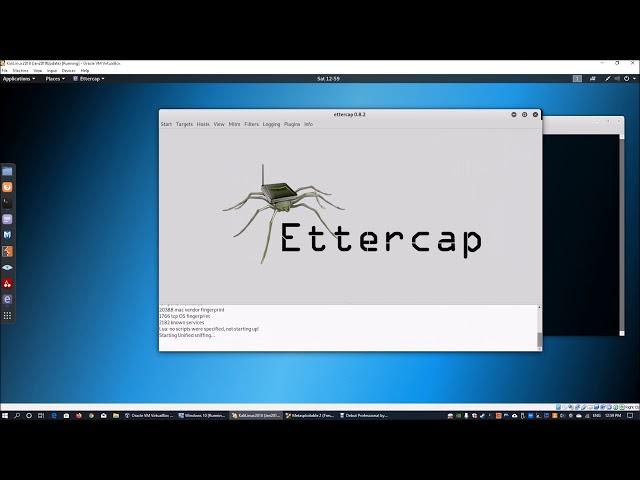 Get Usernames and Passwords with Ettercap, ARP Poisoning (Cybersecurity)