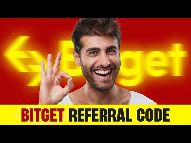  Bitget Referral Code  BEST Bitget Referral ID Code (Free Promo Bonus 2024) ⌛️