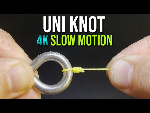 How to Tie a UNI KNOT! | "Knot Easy!" Series | Fishing Knot Tutorial