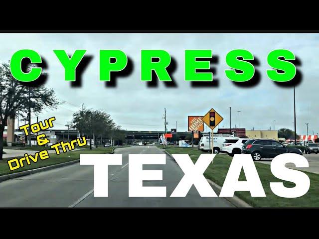 Cypress, TX - Checking Out The City