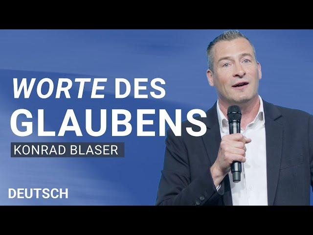 Konrad Blaser: Das Wunder ist in deinem Mund | Predigt | Deutsch