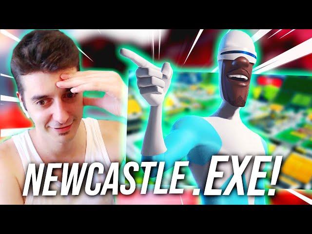NEWCASTLE.EXE!  Reaccionando a EXES de APEX