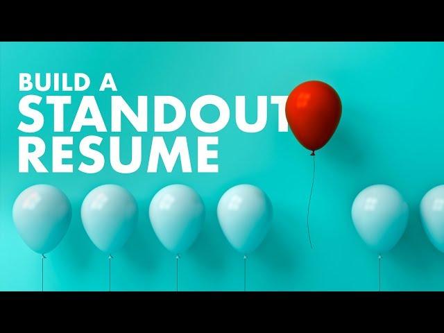 Resume Tips for Designers - HOW TO STAND OUT