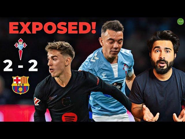 Barca EXPOSED by Celta Vigo in 2-2 Draw | Man City Lose 4-0 vs Spurs #MDB