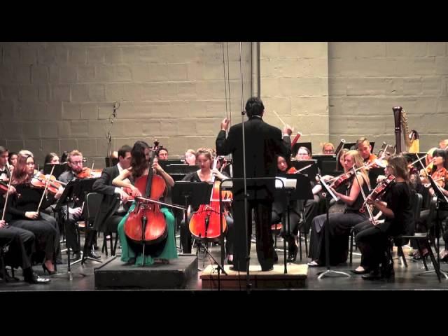 Phoebe Tsai - Lalo Cello Concerto in d minor with the NYU Symphony