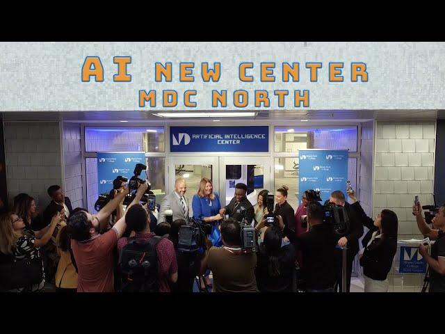 AI New Center @MDC-TV