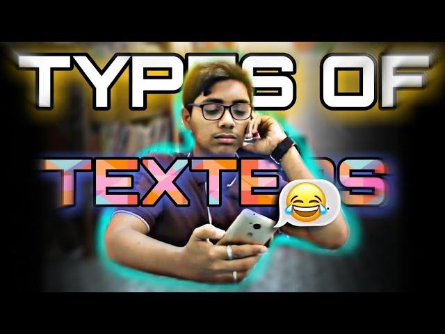 TYPES OF TEXTERS /AFDAX O2