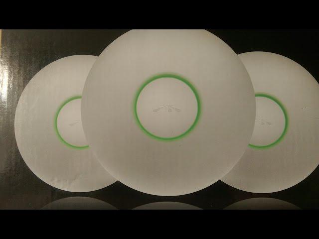 UK set up of Ubiquiti UniFi Access Points