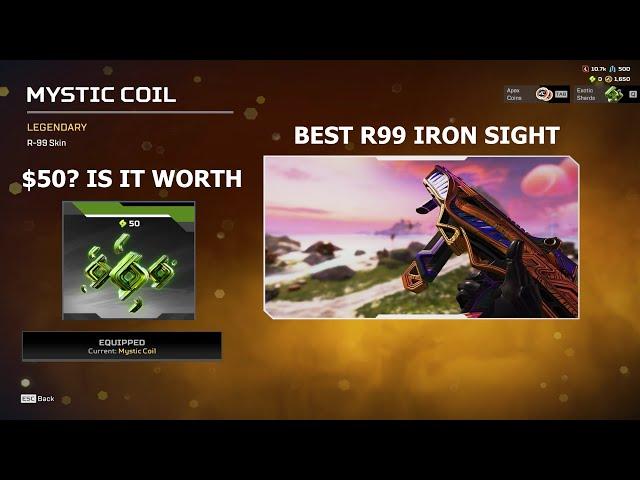 BEST* R99 SKIN EVER RELEASED? NEW UPDATE! SEASON 21 APEX LEGENDS!