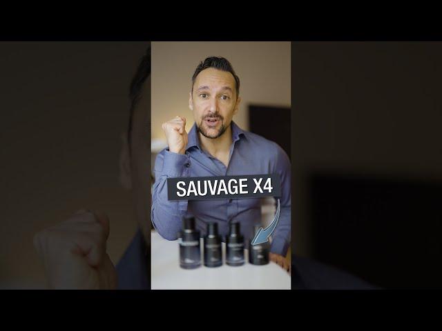 4 DIOR SAUVAGE FRAGRANCES AND WHEN TO USE THEM  #fragrance