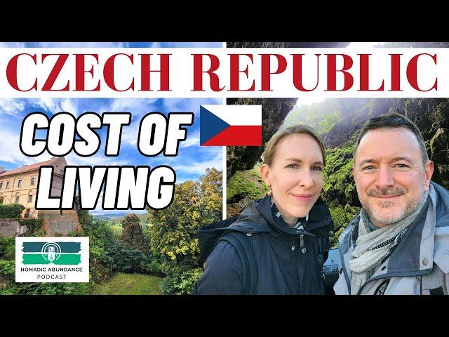 Cost of Living Czech Republic  as Full-Time Slow Travelers | NA Podcast