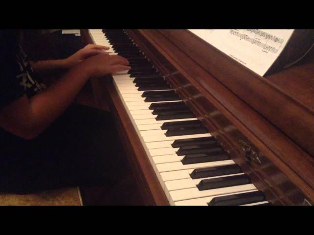 Sweet Dreams - Marilyn Manson (improved piano cover)