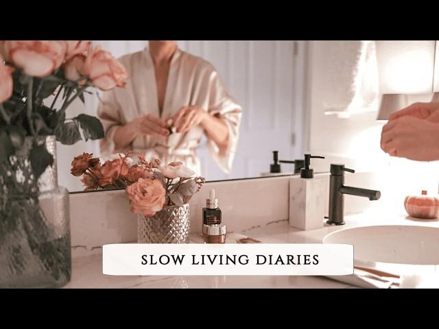 [6 AM DIARIES] Cozy Morning Routines | Slow Living | Fall Baking & Cooking