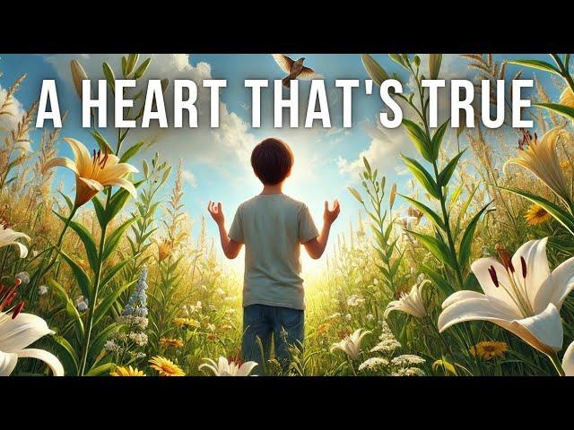 A HEART THAT'S TRUE (New Christian Songs With Lyrics 2025)