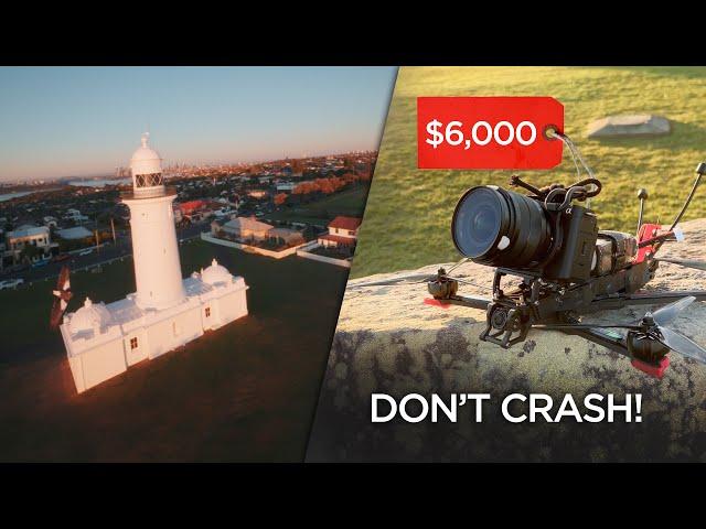 Sony ZV-E1 On a FPV Drone | HIGH RISK HIGH REWARD!