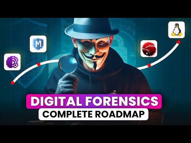 Digital Forensics Full Roadmap: From 0 to Cyber Forensic Investigator (Beginners Guide).