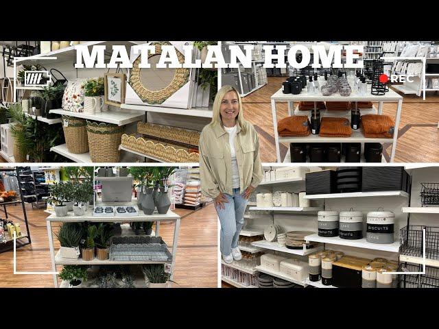 MATALAN HOME *NEW IN* | COME SHOP WITH ME | Emma Louise