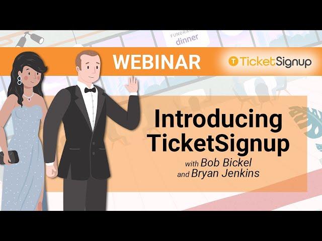 Introducing TicketSignup