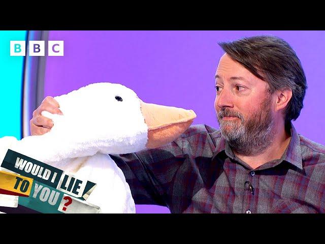 Did David Mitchell get a toy for an accident at the fair? - BBC