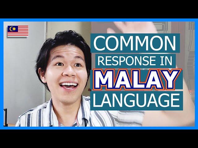 EASY Malay Phrases before Travelling to MALAYSIA